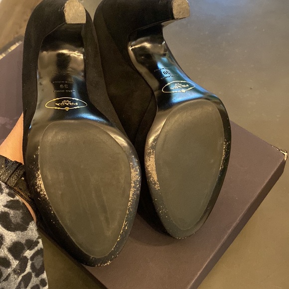 Prada Heels - Picture 9 of 12